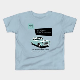 FORD PREFECT - PARTS LIST - book cover Kids T-Shirt